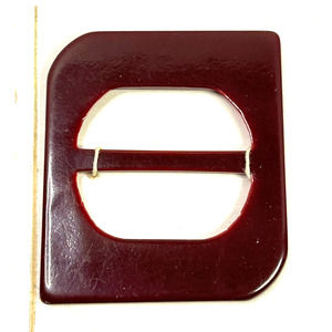 Vintage Celluloid Superior Quality Buckle NOS